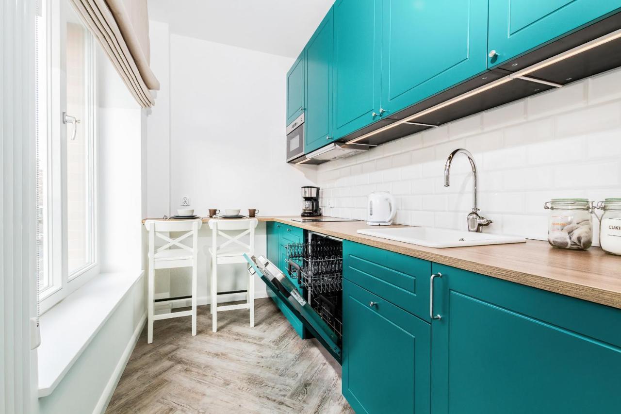 Apartments Gdansk Rajska By Noclegi Renters Экстерьер фото